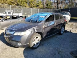 Salvage cars for sale from Copart Waldorf, MD: 2015 Acura RDX Technology