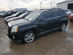 Salvage cars for sale from Copart Chicago Heights, IL: 2015 GMC Terrain SLT