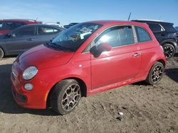 Salvage cars for sale from Copart Earlington, KY: 2013 Fiat 500 Sport