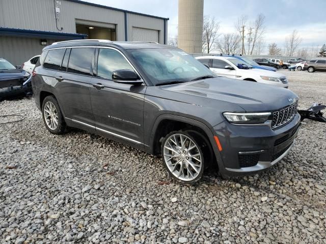 2022 Jeep Grand Cherokee L Summit