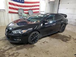 2018 Nissan Maxima 3.5S en venta en Lyman, ME