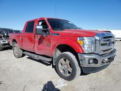 Salvage SUVs for sale at auction: 2015 Ford F350 Super Duty