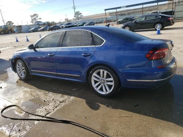 2017 Volkswagen Passat SEL Premium