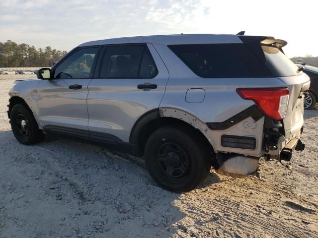 2020 Ford Explorer Police Interceptor