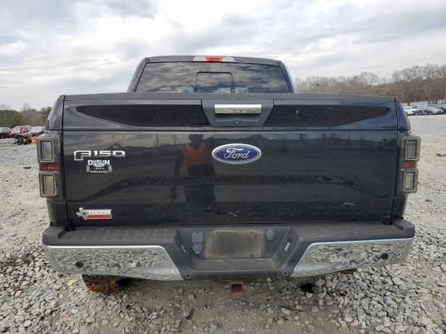 2015 Ford F150 Supercrew