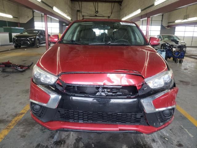 2018 Mitsubishi Outlander Sport ES