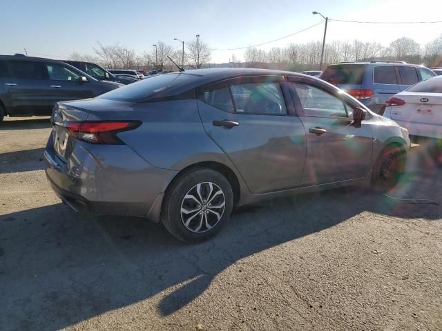 2020 Nissan Versa S