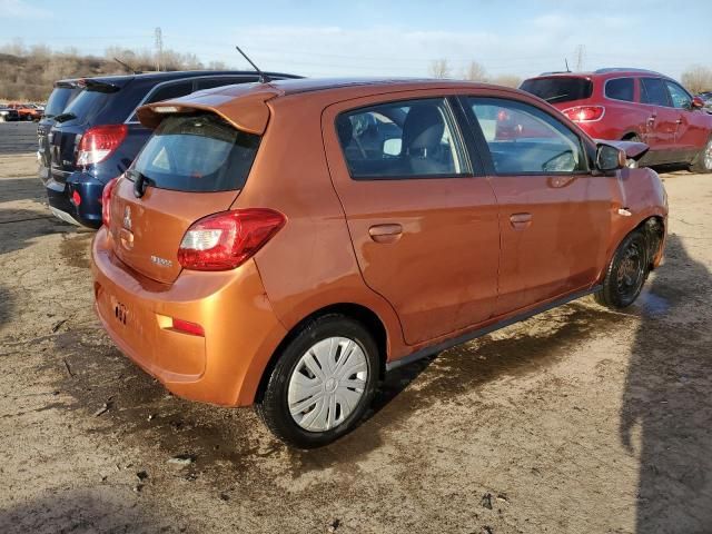 2017 Mitsubishi Mirage ES