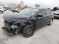 Nissan salvage cars for sale: 2019 Nissan Sentra S