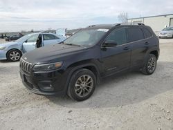 Carros con motor quemado a la venta en subasta: 2019 Jeep Cherokee Latitude Plus