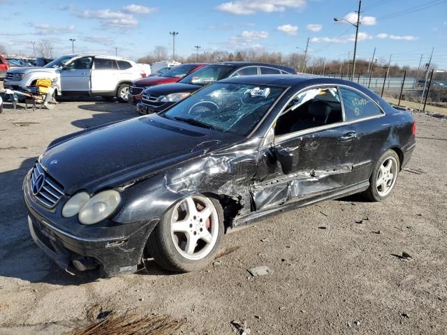 2004 Mercedes-Benz CLK 500