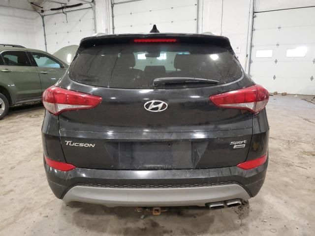 2018 Hyundai Tucson Sport