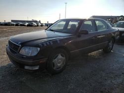 Salvage cars for sale at Nisku, AB auction: 2000 Lexus LS 400