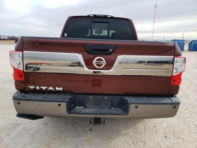 2019 Nissan Titan Platinum Reserve