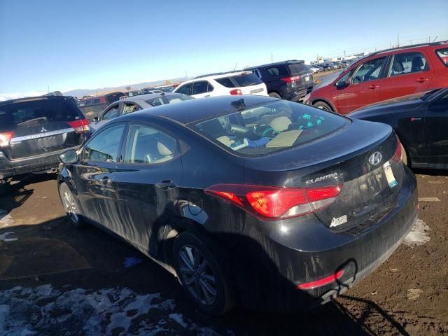 2016 Hyundai Elantra SE