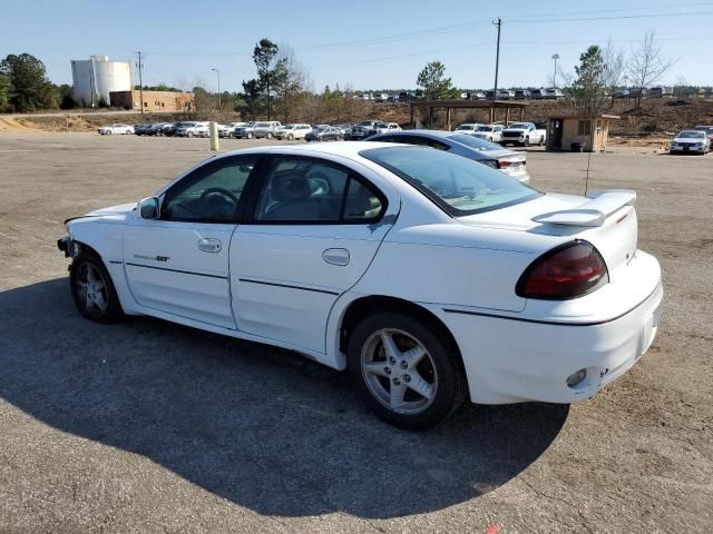 1999 Pontiac Grand AM GT