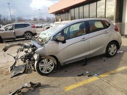 Honda FIT salvage cars for sale: 2020 Honda FIT LX