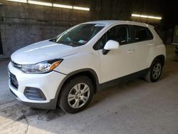 Salvage cars for sale from Copart Angola, NY: 2018 Chevrolet Trax LS