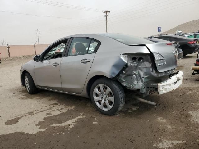 2012 Mazda 3 I