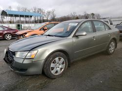 2008 Hyundai Sonata GLS en venta en Spartanburg, SC