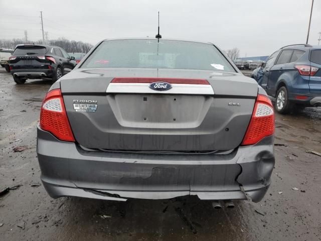 2011 Ford Fusion SEL