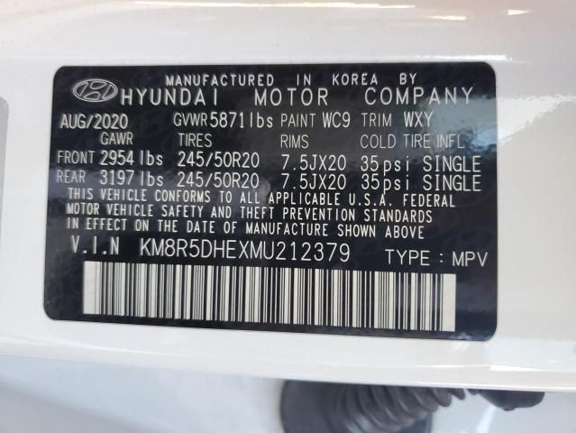 2021 Hyundai Palisade Limited