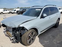 Salvage cars for sale at Houston, TX auction: 2024 BMW X7 XDRIVE40I