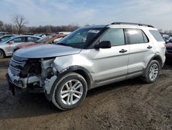 2015 Ford Explorer en venta en Des Moines, IA