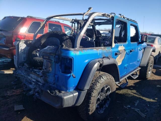 2021 Jeep Wrangler Unlimited Rubicon 4XE