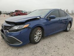 Vehiculos salvage en venta de Copart Houston, TX: 2023 Toyota Camry LE