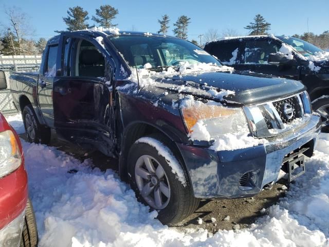 2012 Nissan Titan S