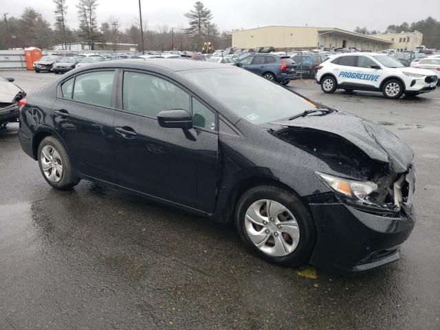 2015 Honda Civic LX