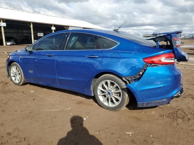 2017 Ford Fusion Titanium Phev