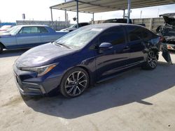 Salvage cars for sale from Copart Anthony, TX: 2020 Toyota Corolla SE