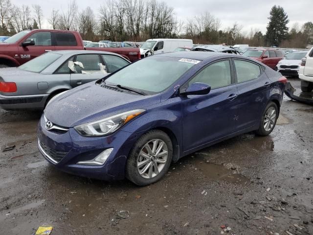 2014 Hyundai Elantra SE