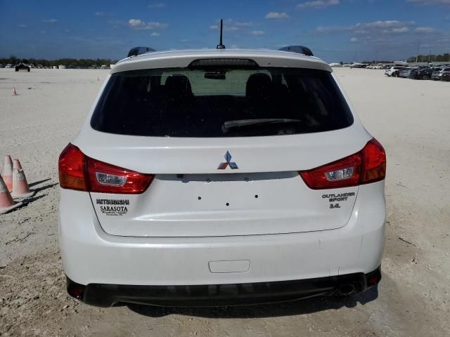 2015 Mitsubishi Outlander Sport SE