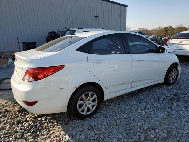 2014 Hyundai Accent GLS