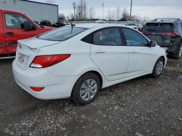 2017 Hyundai Accent SE