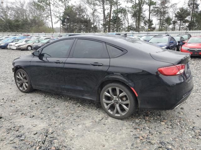 2015 Chrysler 200 S