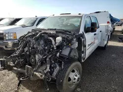 Salvage trucks for sale at Houston, TX auction: 2018 Chevrolet Silverado C3500