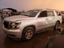 Salvage Cars with No Bids Yet For Sale at auction: 2016 Chevrolet Suburban C1500  LS