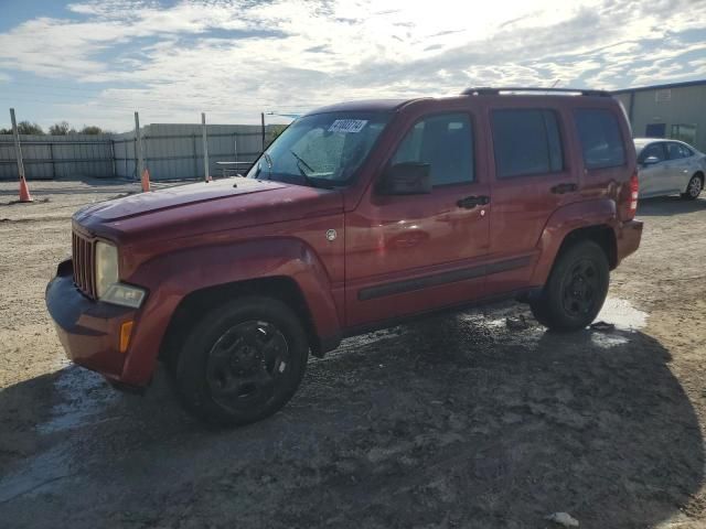 2012 Jeep Liberty Sport