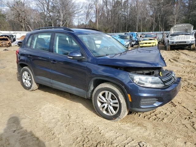 2016 Volkswagen Tiguan S