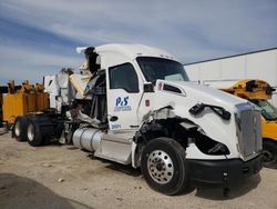 Vehiculos salvage en venta de Copart Grand Prairie, TX: 2020 Kenworth Construction T680