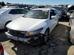 Salvage cars for sale from Copart Martinez, CA: 2009 Honda Accord EXL