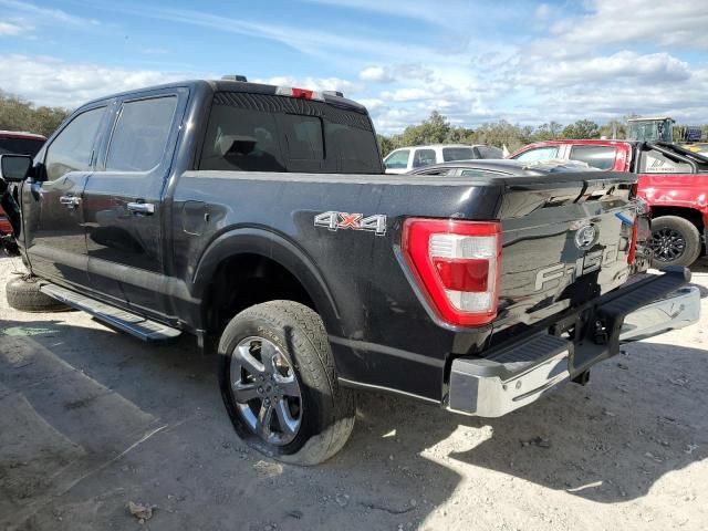 2021 Ford F150 Supercrew