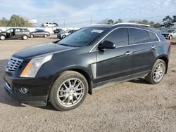 Salvage cars for sale at Newton, AL auction: 2013 Cadillac SRX Premium Collection