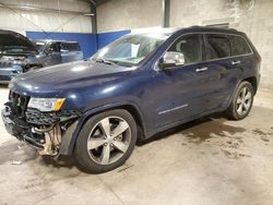 Salvage cars for sale from Copart Chalfont, PA: 2016 Jeep Grand Cherokee Overland