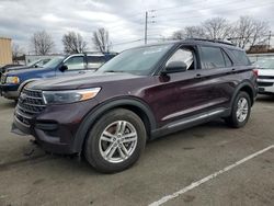 Ford Explorer salvage cars for sale: 2022 Ford Explorer XLT