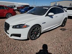 Carros salvage a la venta en subasta: 2015 Jaguar XF 3.0 Sport